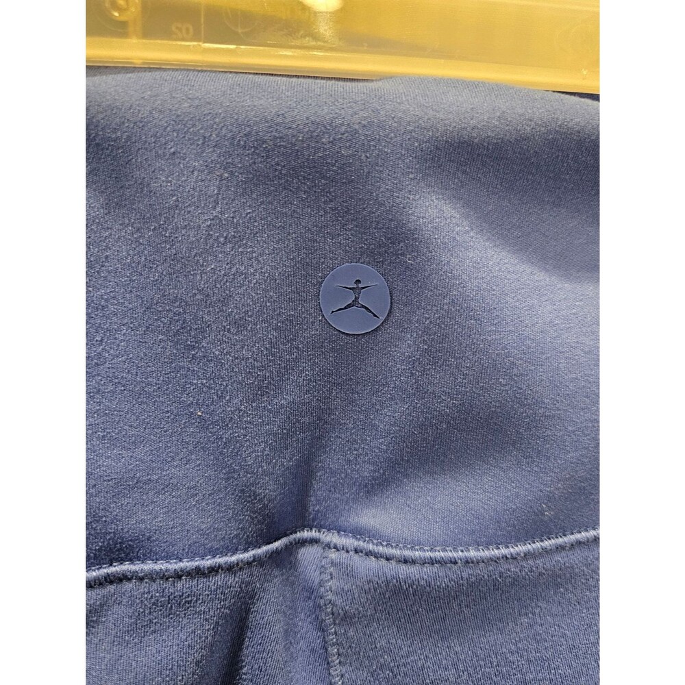 Danskin Royal Blue High-Rise Pocket Leggings Large - Picture 4 of 6